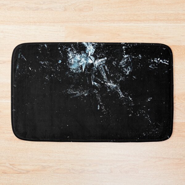 Item preview, broken glass on a black background designed and sold by photo123pro.
