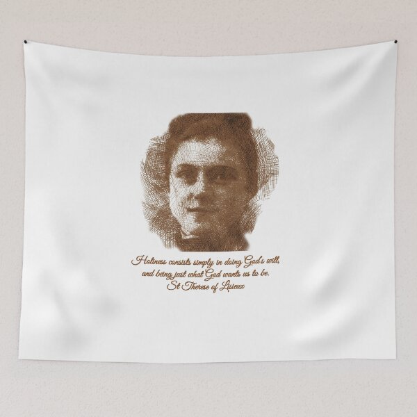 Item preview, St. Thérèse of Lisieux designed and sold by neteor.