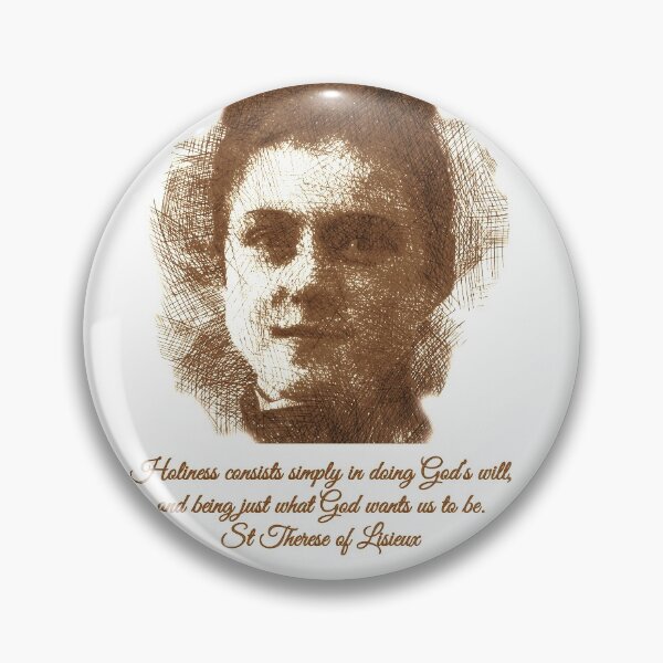 Item preview, St. Thérèse of Lisieux designed and sold by neteor.