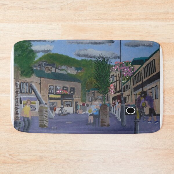 Item preview, Hebden Bridge St. George's Square, Yorkshire designed and sold by CreativMichelle.