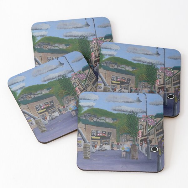 Item preview, Hebden Bridge St. George's Square, Yorkshire designed and sold by CreativMichelle.