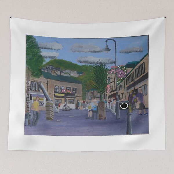 Item preview, Hebden Bridge St. George's Square, Yorkshire designed and sold by CreativMichelle.
