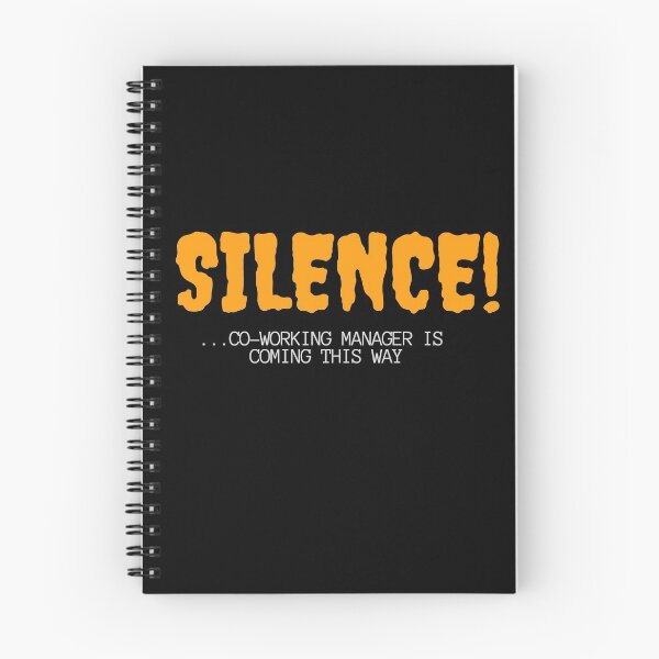 Item preview, Coworking Manager Silence designed and sold by HistoryMafia.