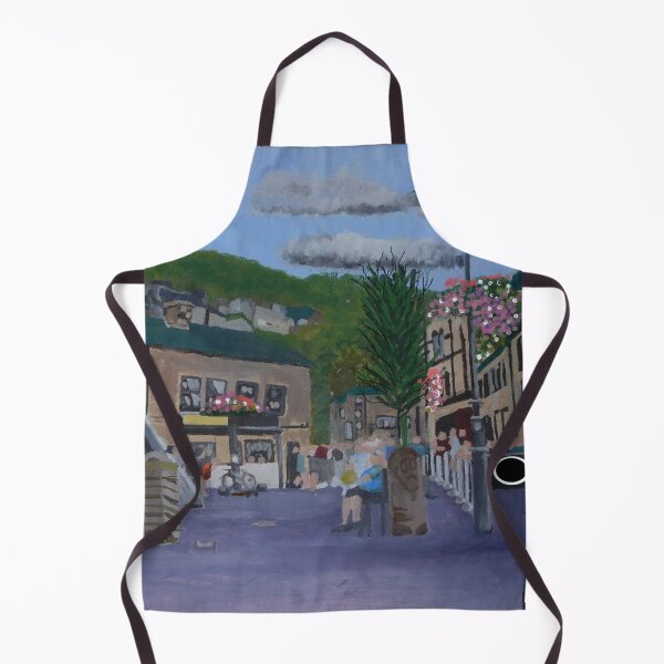 Item preview, Hebden Bridge St. George's Square, Yorkshire designed and sold by CreativMichelle.