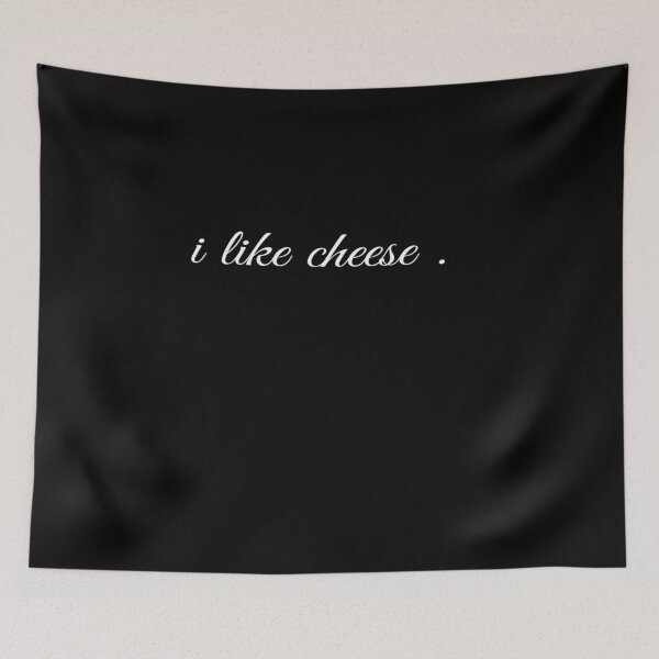 Item preview, I Like Cheese Minimalist Funny designed and sold by MillanMarketing.