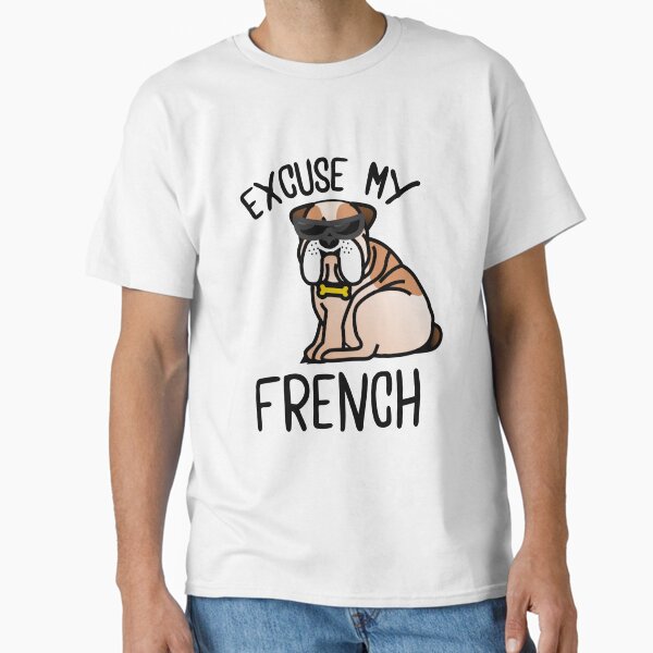 Item preview, Excuse my French designed and sold by Statim.