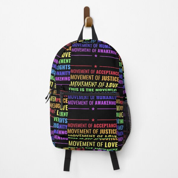 Item preview, This is the Movement of Acceptance, Justice, Love, Rights, Humanity, Awakening designed and sold by SAVWIS.