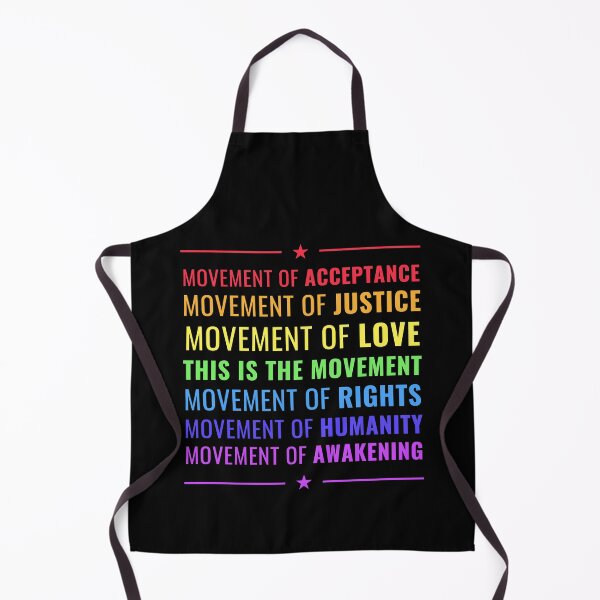 Item preview, This is the Movement of Acceptance, Justice, Love, Rights, Humanity, Awakening designed and sold by SAVWIS.