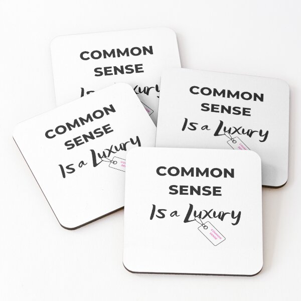 Item preview,  Common Sense Is A Luxury  designed and sold by Trendi61.