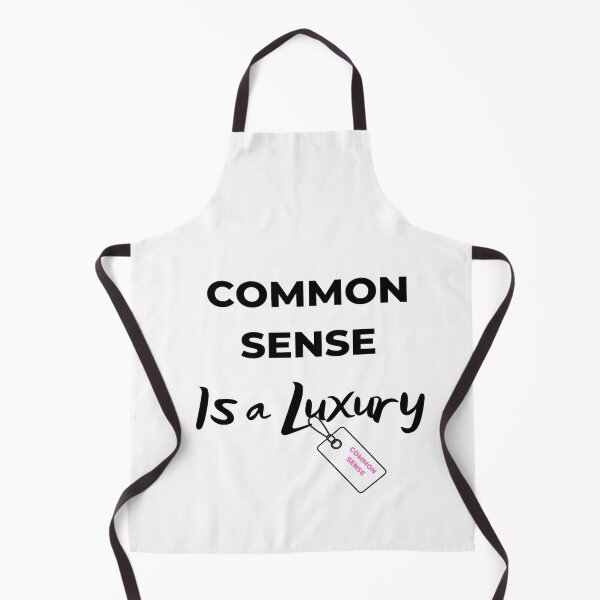 Item preview,  Common Sense Is A Luxury  designed and sold by Trendi61.
