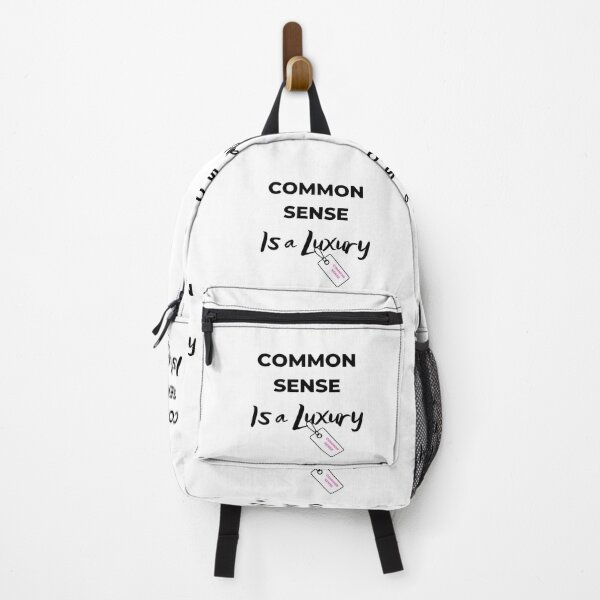Item preview,  Common Sense Is A Luxury  designed and sold by Trendi61.