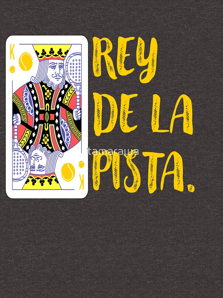 Rey de la pista de padel de tamarawa