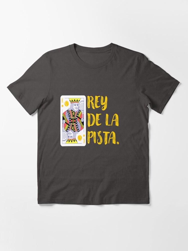 Vista alternativa de Camiseta esencial Rey de la pista de padel