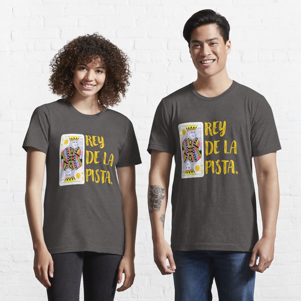 Rey de la pista de padel Camiseta esencial