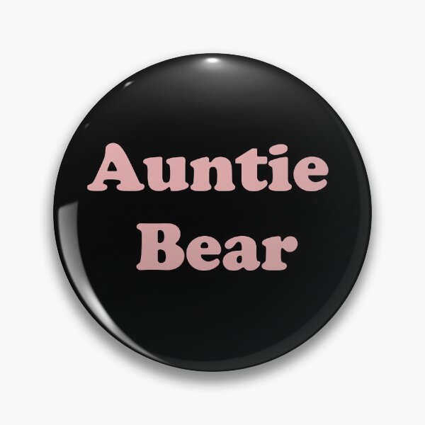 Item preview, Auntie Bear designed and sold by ThingsByJoy.