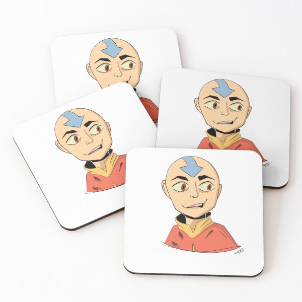 Item preview, Aang (avatar: the last airbender)  designed and sold by rosillustration.