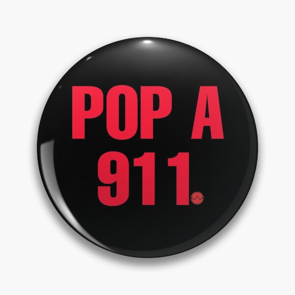 Item preview, Pop a 911 Chromatica designed and sold by AlertStore.