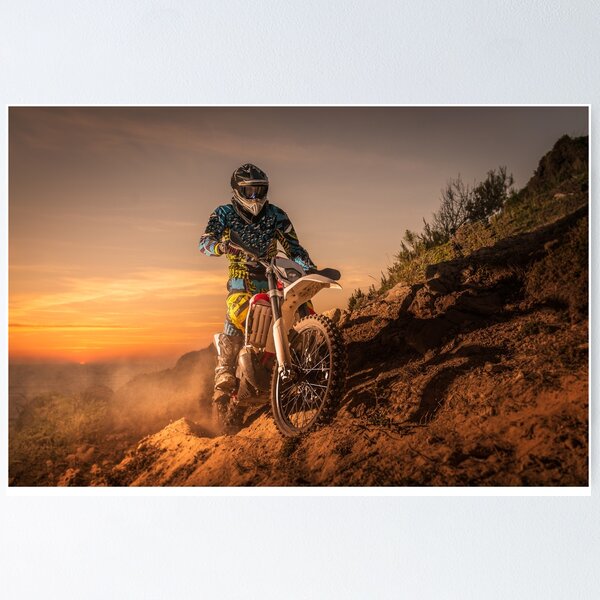 Item preview, Enduro bike rider designed and sold by homydesign.
