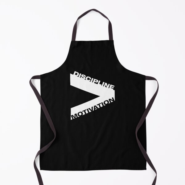 Item preview, dicipline over motivation designed and sold by 16proartwork.
