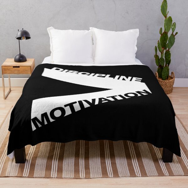 Item preview, dicipline over motivation designed and sold by 16proartwork.