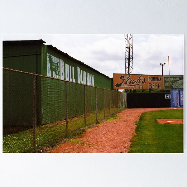 Item preview, Baseball Field & Bull Durham Sign designed and sold by Frank Romeo.