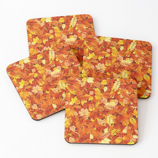 Item preview, Beautiful Autumn Fall Leaves designed and sold by Vector Scout Lab.