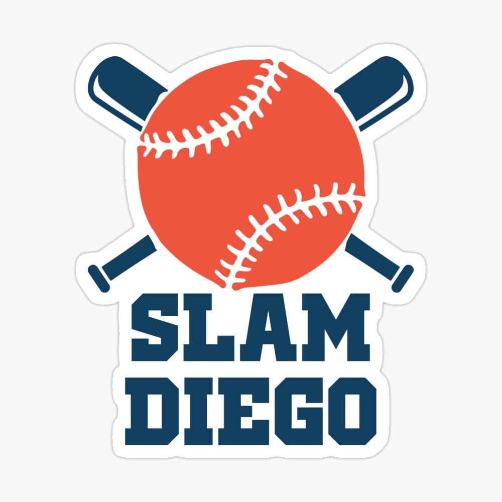 Slam diego Sticker for Sale by Andreastore