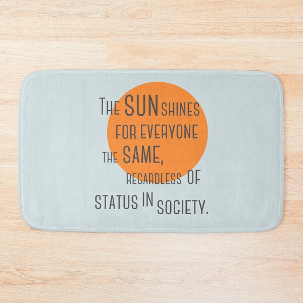 Item preview, The sun shines for everyone the same (on light) designed and sold by tuzlay.