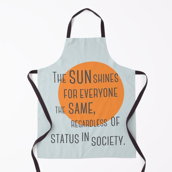 Item preview, The sun shines for everyone the same (on light) designed and sold by tuzlay.
