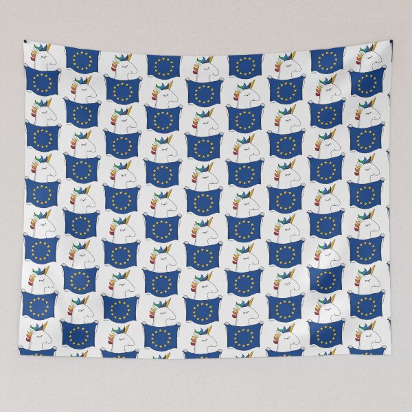 Item preview, Europe unicorn designed and sold by LaDaDi.