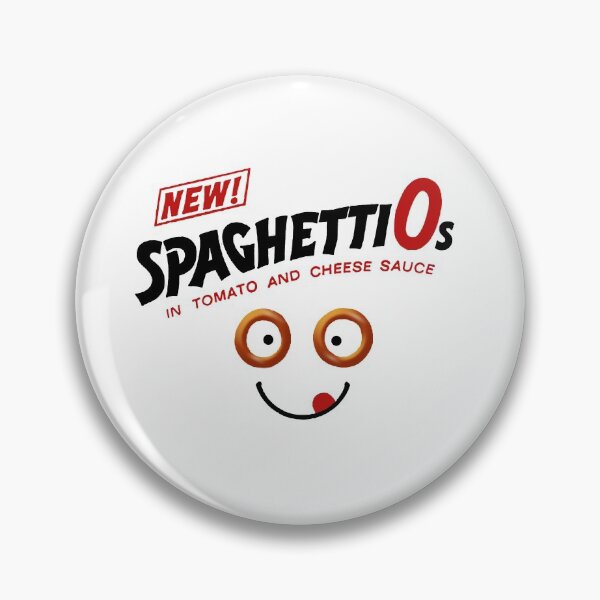 Item preview, SPAGHETTI O's PACKAGING designed and sold by ThrowbackAds.