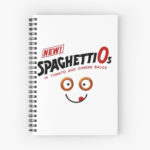 Item preview, SPAGHETTI O's PACKAGING designed and sold by ThrowbackAds.