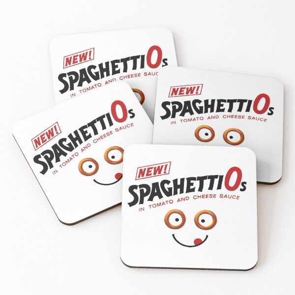 Item preview, SPAGHETTI O's PACKAGING designed and sold by ThrowbackAds.