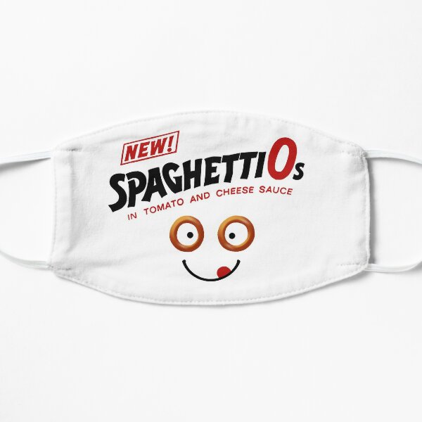 SPAGHETTI O's PACKAGING Flat Mask