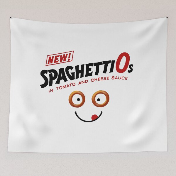 Item preview, SPAGHETTI O's PACKAGING designed and sold by ThrowbackAds.