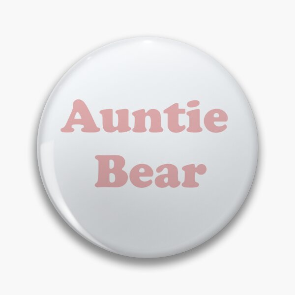 Item preview, Auntie Bear designed and sold by ThingsByJoy.