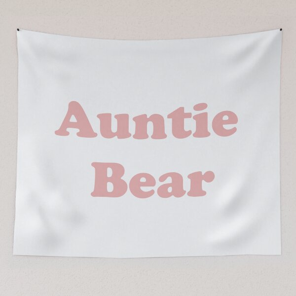 Item preview, Auntie Bear designed and sold by ThingsByJoy.