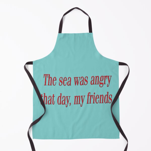 Item preview, The sea was angry that day designed and sold by erikvanrent.
