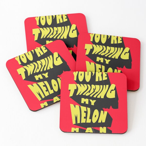Item preview, Happy Mondays, You're twisting my melon man designed and sold by hamlynburns.