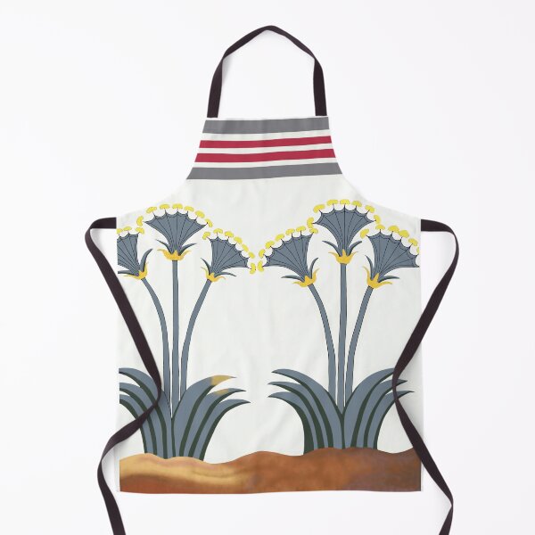 Item preview, Minoan Sea Daffodils "Lilies" Fresco Restoration designed and sold by W. Sheppard Baird.