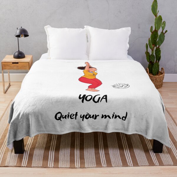 Item preview, Yoga. Quiet your mind designed and sold by happystorehs.