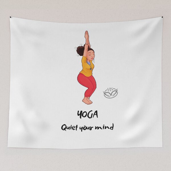Item preview, Yoga. Quiet your mind designed and sold by happystorehs.