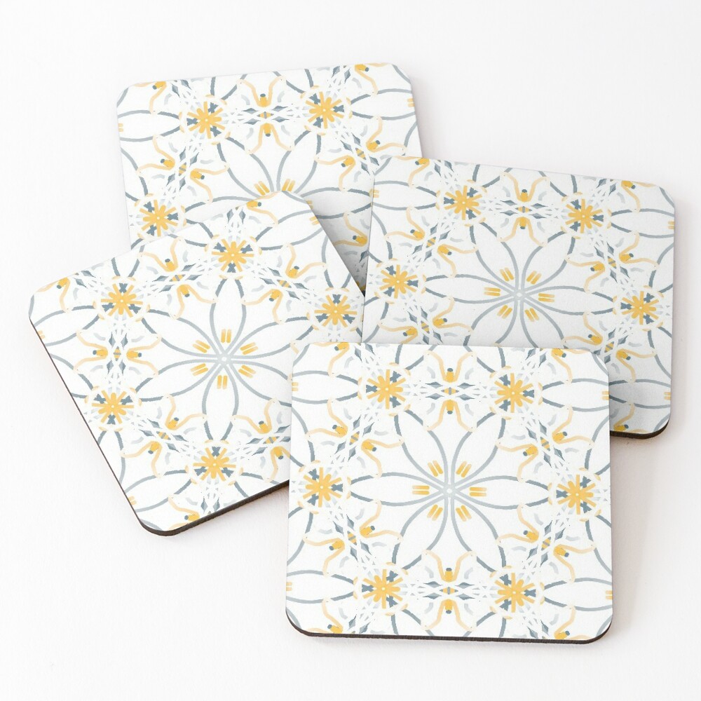 Item preview, Coasters (Set of 4) designed and sold by Keyperboo.