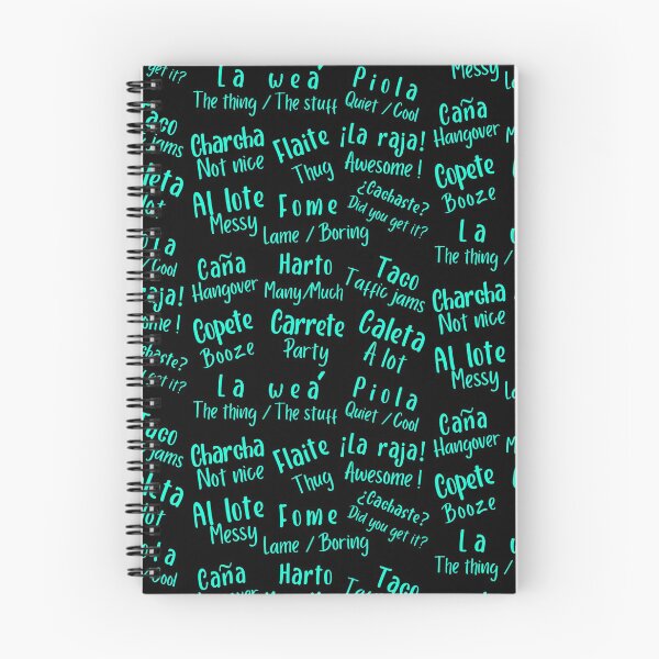 Item preview, Chilean funny expressions – modelo clásico en verde agua designed and sold by OpulentFlair.