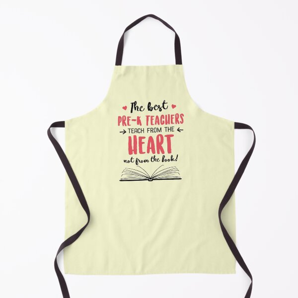 Item preview, The best Pre-K Teachers teach from the Heart Quote designed and sold by betternotes.
