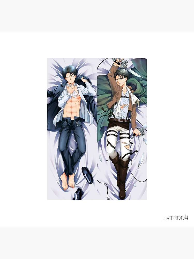 aot hange body pillow