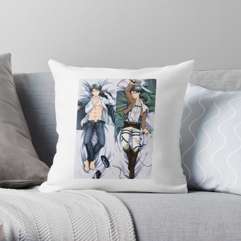 aot hange body pillow