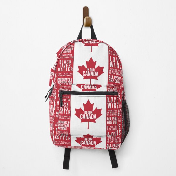 Item preview, In Our Canada, LOVE WINS - Canadian Flag  designed and sold by MoClan-Graphics.