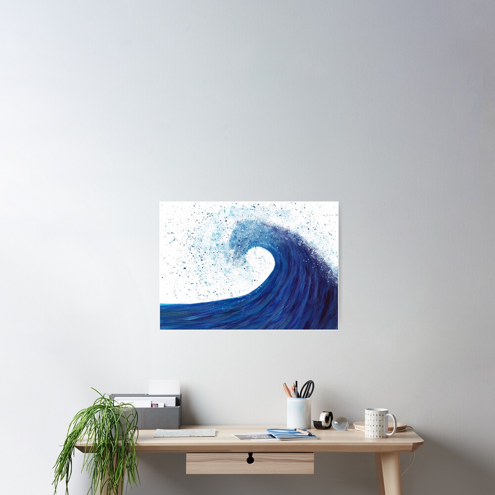 Item preview, Poster designed and sold by GillianAdams.