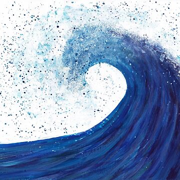 Artwork thumbnail, Big wave by GillianAdams
